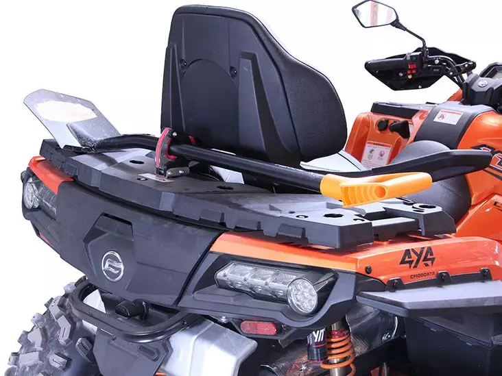 Iron Baltic pikakiinnike 22mm CFMoto ja Segway - Mönkijän työkoneet - 14-11050 - 1