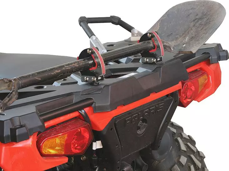 Pikakiinnike Polaris - 25mm - Mönkijän työkoneet - 14-10860 - 1