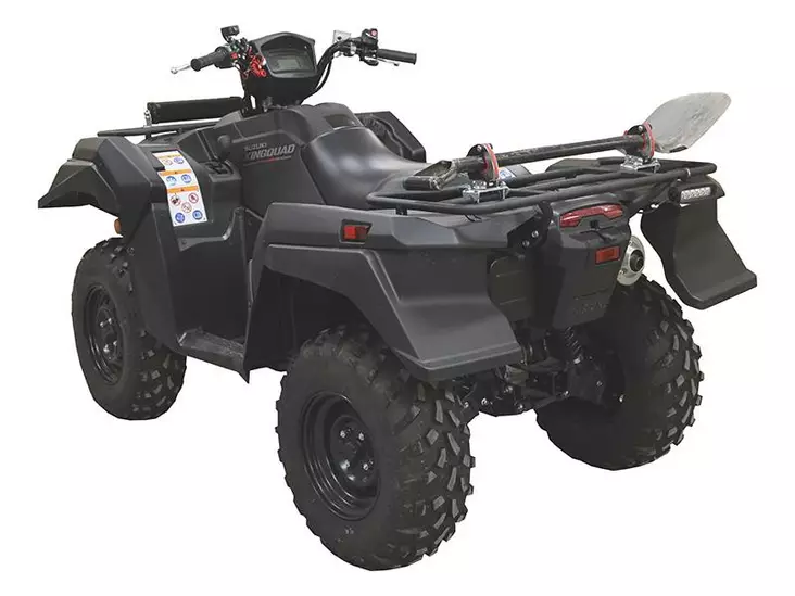 Iron Baltic pikakiinnike putkirungolle - Mönkijän työkoneet - 14-10850 - 1