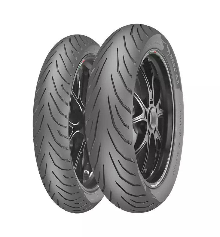 PIRELLI Angel City 70/90 - 17 M/C 38S TL F - Moottoripyörän Pirelli renkaat - 53-26270 - 1
