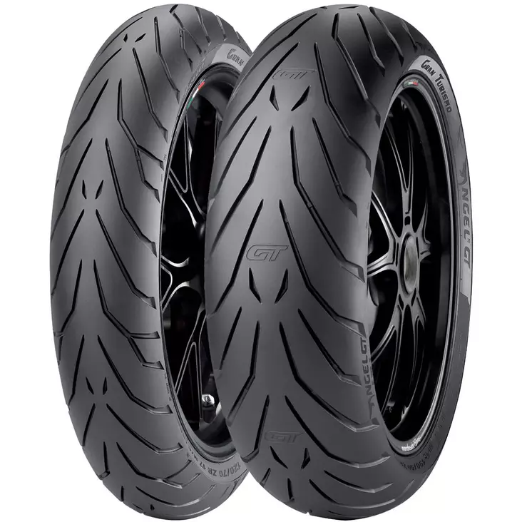 PIRELLI Angel Gt 120/70 ZR 17 M/C (58W) - Moottoripyörän Pirelli renkaat - 53-3976000 - 1
