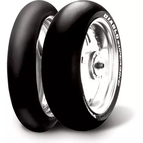 Pirelli Diablo Superbike 120/70 R 17 NHS SC2 TL F - Moottoripyörän Pirelli renkaat - 53R-23330 - 1