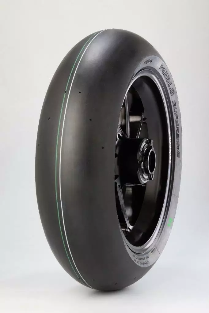 Pirelli Diablo Superbike 125/70 R 17 NHS SC1 TL Fr. - Moottoripyörän Pirelli renkaat - 53R-3755200 - 1