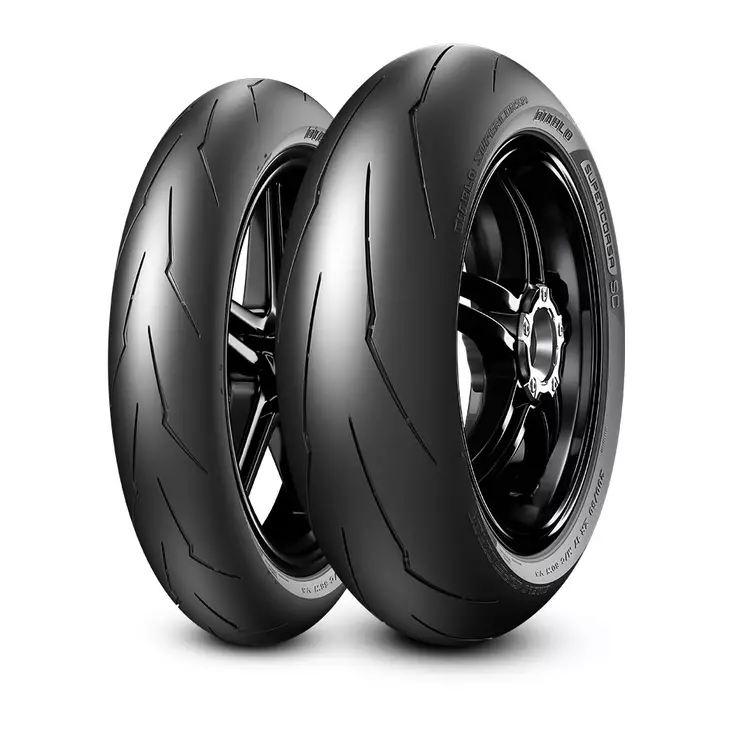 Pirelli Diablo Supercorsa V3 180/60 ZR 17 M/C 75W TL SC1 Re. - Moottoripyörän Pirelli renkaat - 53R-3309900 - 0