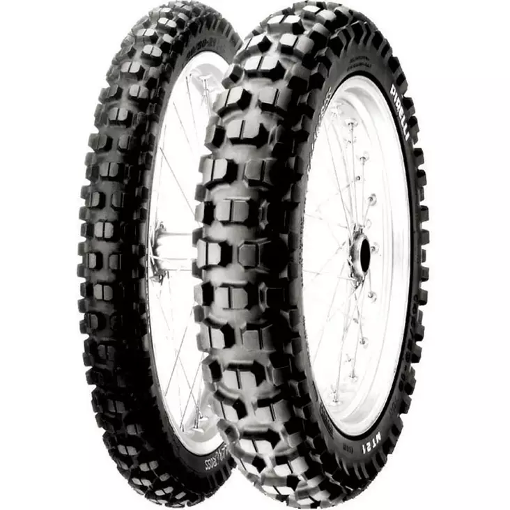 Pirelli MT 21 Rallycross 110/80 - 18 M/C - Moottoripyörän Pirelli renkaat - 53-3988800 - 1