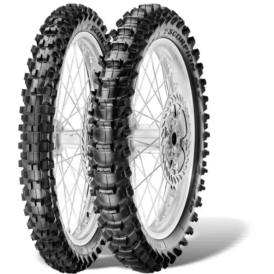 Pirelli MX Soft 100/90 - 19 NHS 57M Re. - Crossipyörän renkaat - 53-2901500 - 1