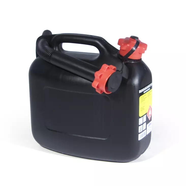 Plastex Bensakanisteri 5L Musta - Veneen huoltotuotteet - 137-741010 - 1