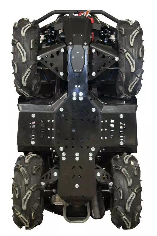Pohjapanssarisarja Can-Am 1000 Outlander G2, muovi - Mönkijän muoviset pohjapanssarit - 028500 - 1