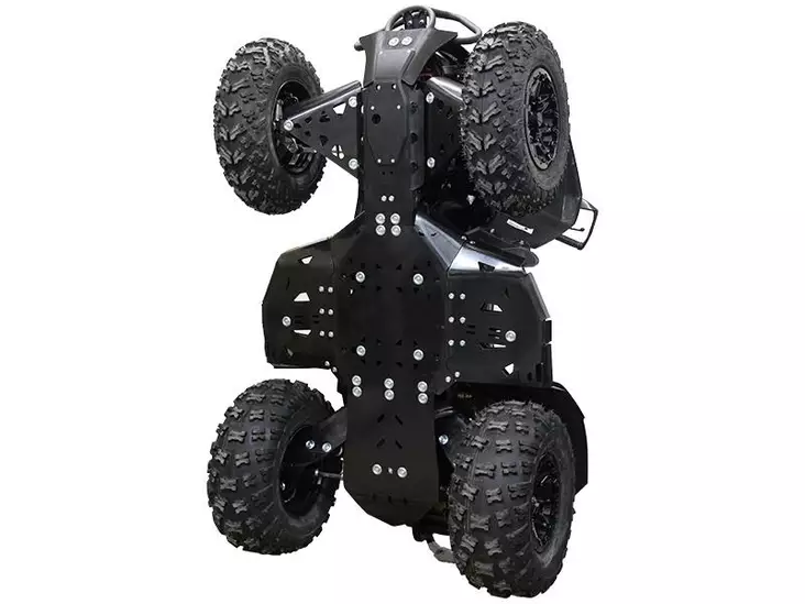Pohjapanssari CanAm G2 Renegade mönkijään - Mönkijän muoviset pohjapanssarit - 0220200 - 1