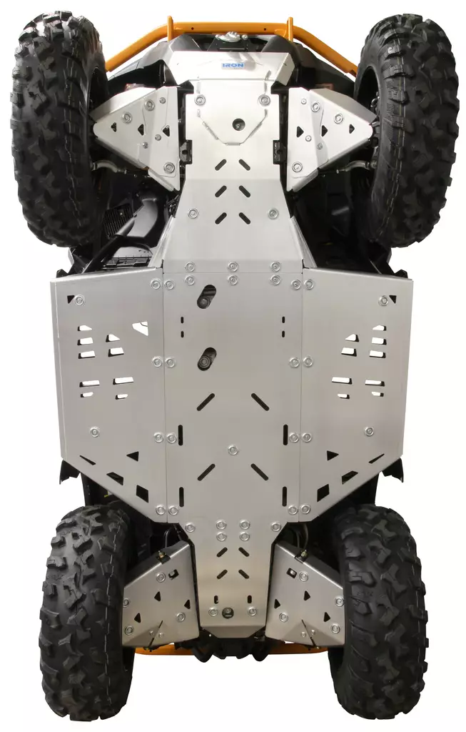 Pohjapanssarisarja CanAm Outlander 850/1000 MAX G3 (2025+), alumiini - Mönkijän muoviset pohjapanssarit - 0233500 - 1