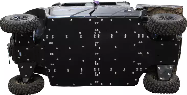 Pohjapanssarisarja CFMOTO U10 PRO XL (2025+), muovi - Mönkijän muoviset pohjapanssarit - 0235200 - 1