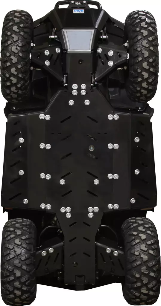 Pohjapanssarisarja GOES Terrox 500L, muovi - Mönkijän muoviset pohjapanssarit - 0232100 - 1