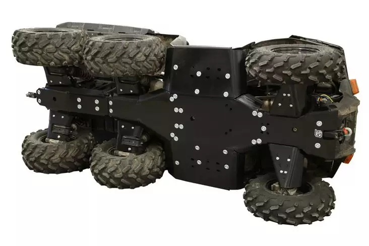 Pohjapanssarisarja Polaris 570 Big Boss 6x6, muovi - Mönkijän muoviset pohjapanssarit - 0218600 - 1