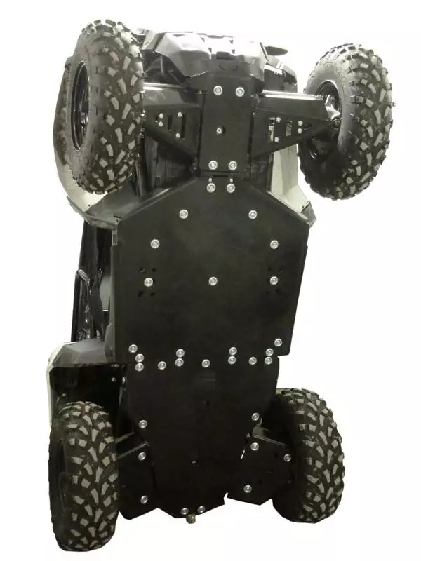 Pohjapanssarisarja Polaris ACE 325/570, muovi - Mönkijän muoviset pohjapanssarit - 0214600 - 1