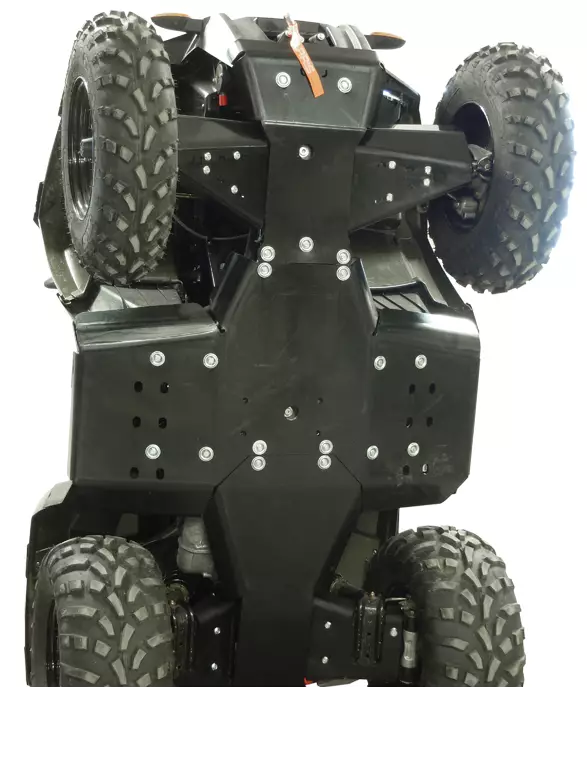 Pohjapanssarisarja Polaris Sportsman 570 X2 / Touring , muovi - Mönkijän muoviset pohjapanssarit - 0214000 - 1