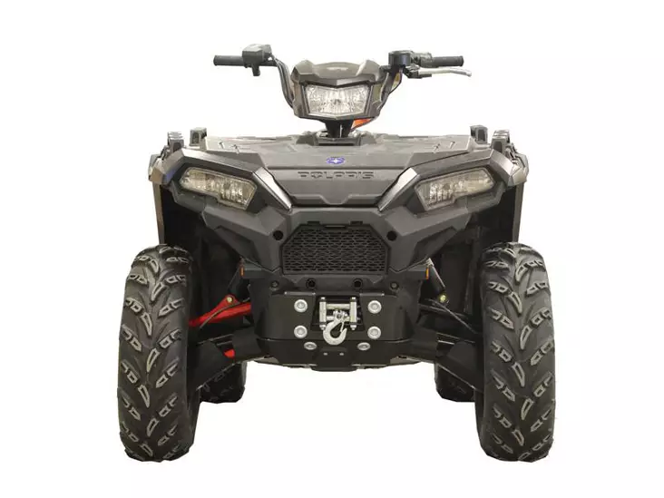 Pohjapanssarisarja Polaris Sportsman Touring XP 1000 2018+, muovi - Mönkijän muoviset pohjapanssarit - 0224100 - 1