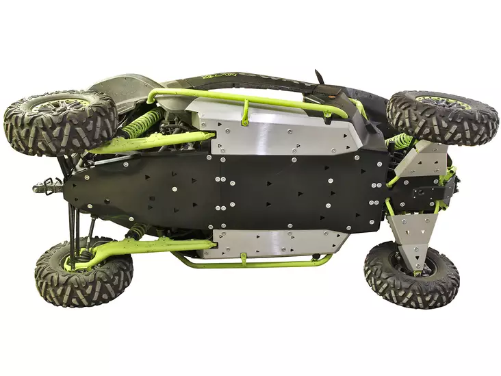 Pohjapanssarisarja Segway Villain SX10 64" - Mönkijän muoviset pohjapanssarit - 0229100 - 1