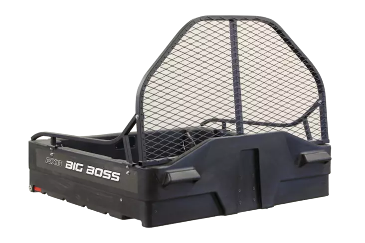 Iron Baltic suojakaari Polaris 6x6 800 - Mönkijän laukkujen lisätarvikkeet - 148000 - 1