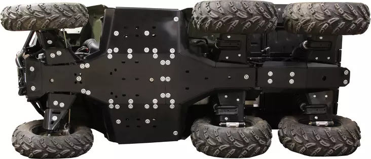 Polaris Sportsman 570 Big Boss 6x6 (2025+) pohjapanssarisarja - Mönkijän muoviset pohjapanssarit - 0232700 - 1