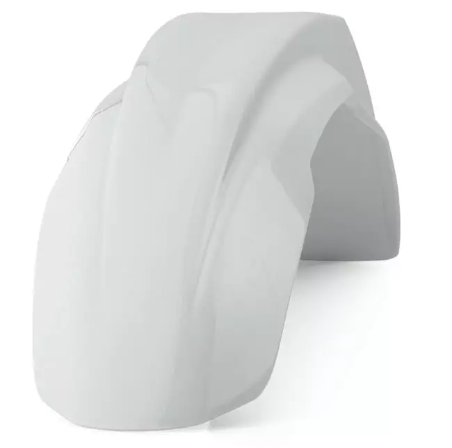 Polisport etulokasuoja HUSQVARNA valkoinen - Crossipyörän lokasuojat - 172-0239-10 - 1