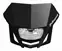 Polisport LMX etulyhty musta - Crossipyörän valomaskit - 170-0443-0 - 1