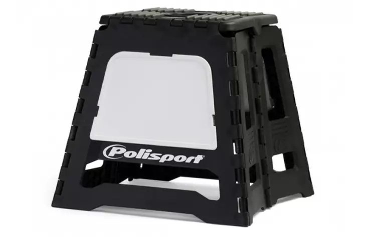 Polisport Motostand varikkopukki musta/valkoinen - Varikkotuotteet ja nostimet - 9-596-10 - 1