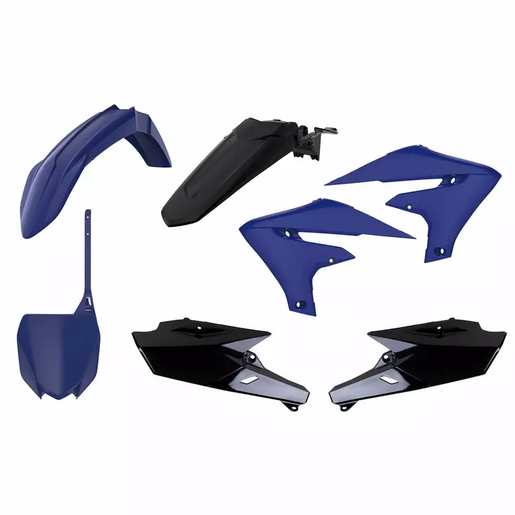 Polisport muovisarja Yamaha YZ450F(18-20)/YZ250F(19-20) Black/Blue - Crossipyörän muovisarjat - 178-90830 - 1