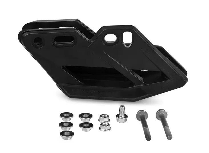 Polisport Performance ketjuohjuri CRF250/CRF450 07-16 musta - Crossipyörän ketjuohjurit - 179-0300-0 - 1