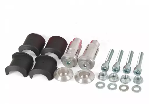 Polisport Sharp kiinnityssarja 13-18mm - Crossipyörän käsisuojat - 171-1417-00 - 1