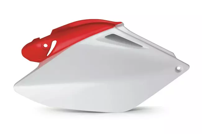 Polisport sivunumerokilvet CRF450 05-06 - Crossipyörän numerokilvet - 175-0609-10 - 1