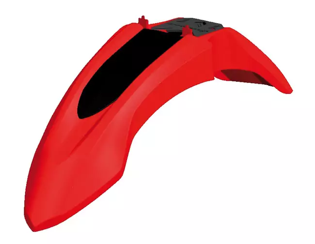 Polisport SM Line etulokasuoja musta - Crossipyörän lokasuojat - 172-0251-0 - 1