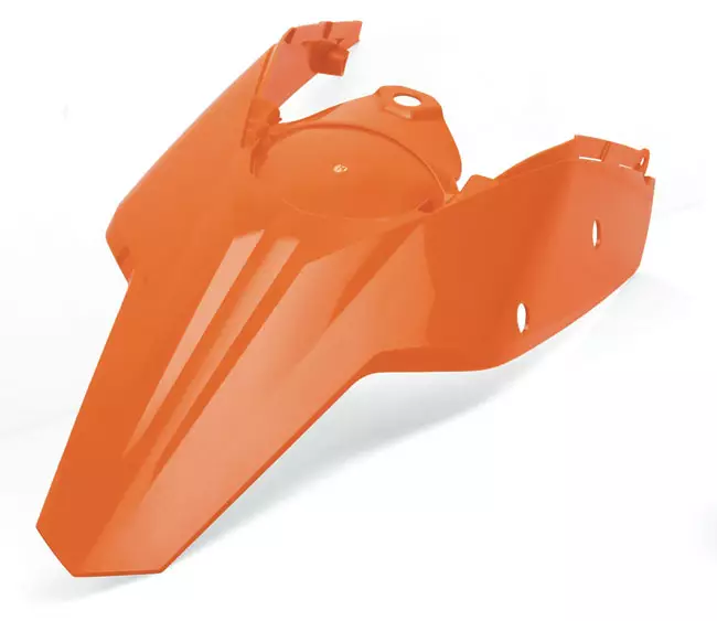 Polisport takalokasuoja SX/SX-F 16 - Crossipyörän lokasuojat - 173-0359-10 - 1