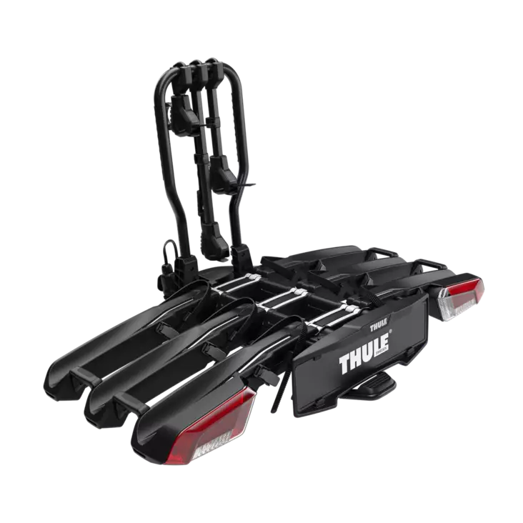 Polkupyörän kuljetusteline THULE EasyFold 3, 3bike, 13 pin, 3:lle pyörälle - Polkupyörän kuljetustelineet - 945100 - 1