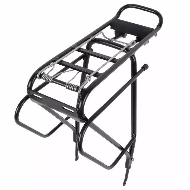 Polkupyörän tavarateline ATRAN Tour Lite BS, musta, max 25kg - Polkupyörän tavarakorit - 62180 - 1