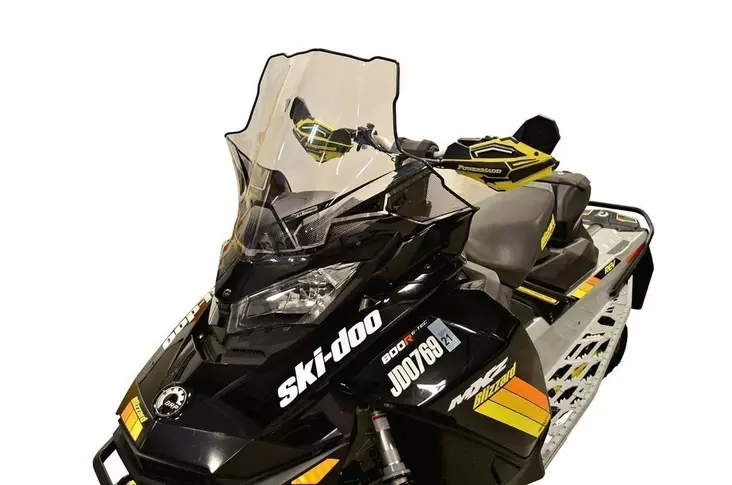 Powermadd Tuulilasi, Ski-Doo Gen4 Keskik - Moottorikelkan tuulisuojat - 862-13630 - 1