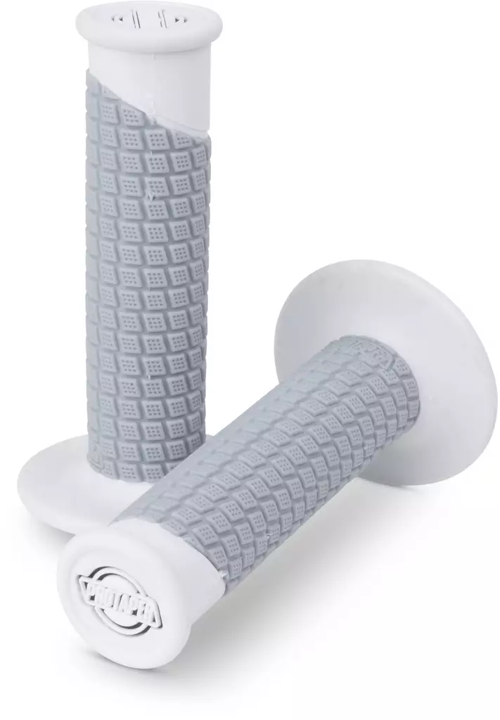 Pro Taper ClampOn Pillow Top White/Grey - Kahvatupit - 63-0031-10 - 1