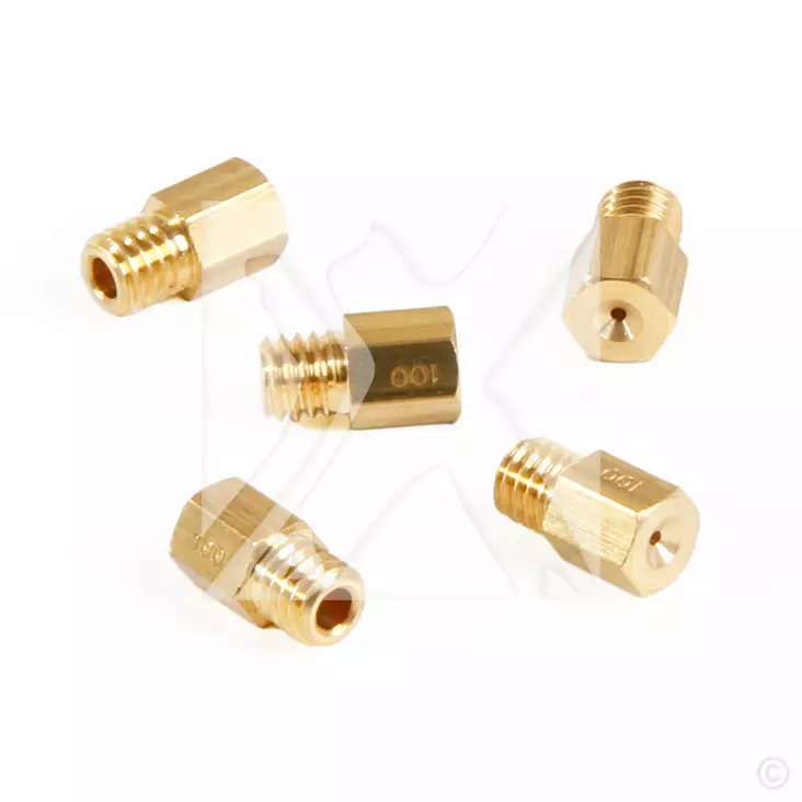 ProX Pääsuutin, Mikuni 4/042 # 370 , (5 kpl) - Mopon suuttimet - 400-47-370 - 1