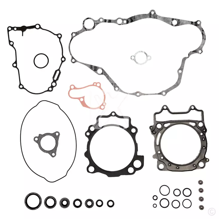 Prox Täyd.tiiv.srj. Yamaha YZ450F 10-11 - Crossipyörän yläpään tiivistesarjat - 400-34-2440 - 1