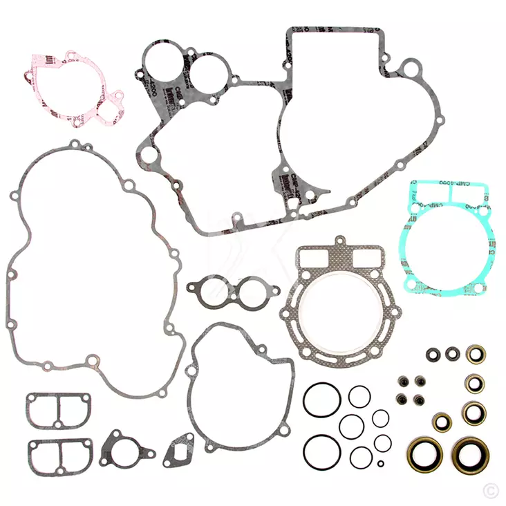 ProX täydellinen tiivistesarja KTM450SX03-06 + 520/525SX-EXC 00-07 - Crossipyörän täydelliset tiivistesarjat - 400-34-6520 - 1