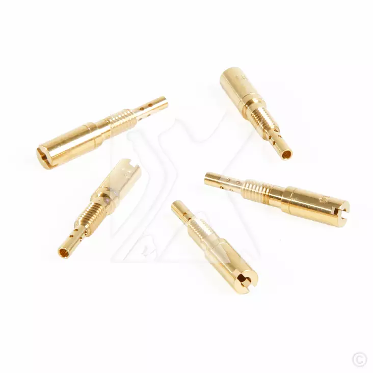 ProX Tyhjäkäyntisuutin, Mikuni 224/103 # 20 , (5 kpl) - Mopon suuttimet - 400-49-020 - 1