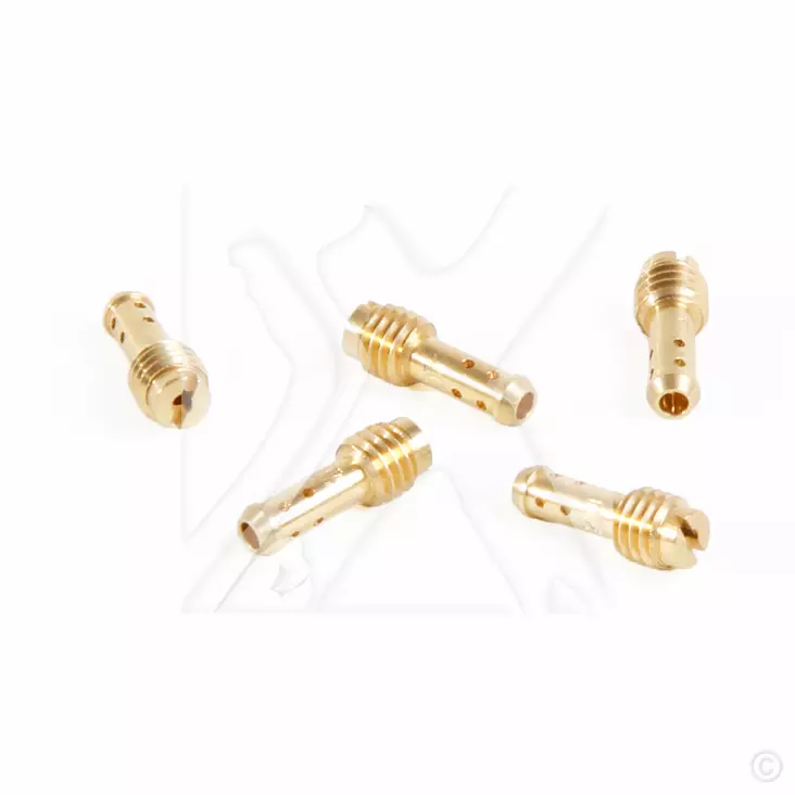 ProX Tyhjäkäyntisuutin, Mikuni VM11/22 # 80 , (5 kpl) - Mopon suuttimet - 400-48-080 - 1