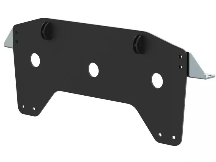 Puskulevyn asennussarja Polaris 900 Diesel Ranger - Mönkijän puskulevyn kiinnikesarjat - 033400 - 1