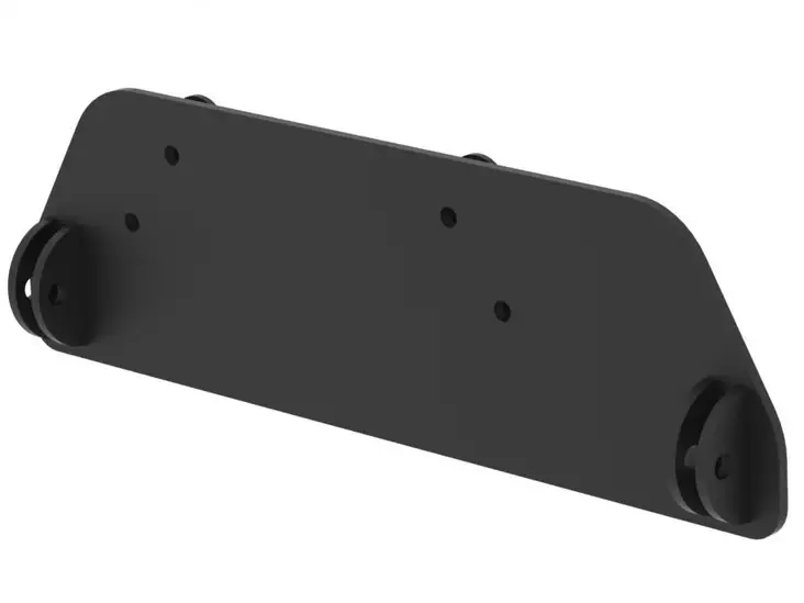 Puskulevyn asennussarja: Polaris Sportsman: 570 Touring: 570 X2, 570 BigBoss 6x6 - Mönkijän puskulevyn kiinnikesarjat - 035400 - 1