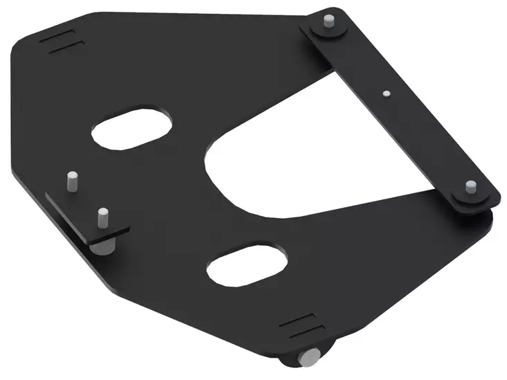 Puskulevyn asennussarja Polaris XP 1000 S - Mönkijän puskulevyn kiinnikesarjat - 0311500 - 1