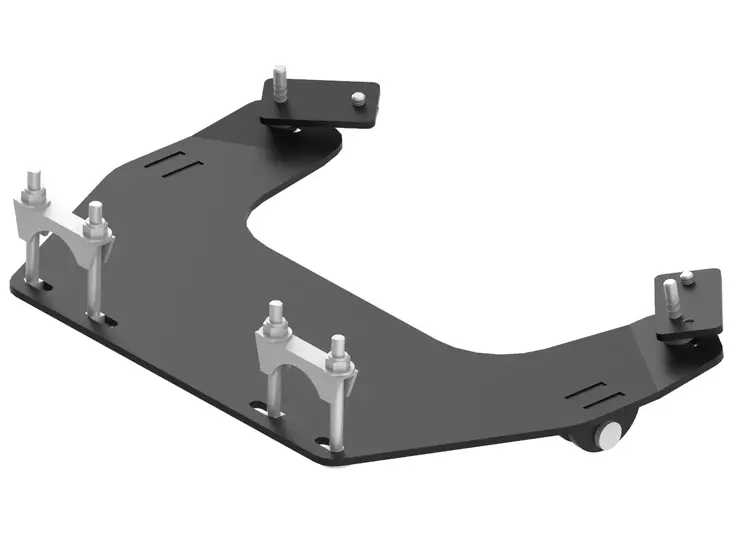 Puskulevyn asennussarja ZFORCE 1000 Sport - Mönkijän puskulevyn kiinnikesarjat - 0311700 - 1