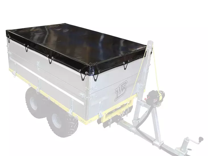 PVC-peite Iron Baltic FD-1200 kärryyn - Kärryjen tarvikkeet - 865400 - 1