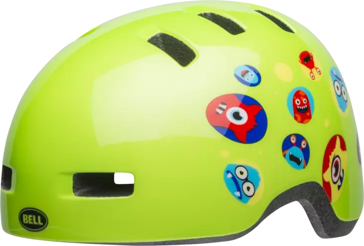 Pyöräilykypärä Bell Lil Ripper Green Monsters - Pyöräilykypärät - BELL120007104360 - 1