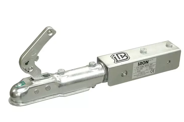 Pyörivä vetopää Iron Baltic kärryihin - Kärryjen tarvikkeet - 23-1120 - 1