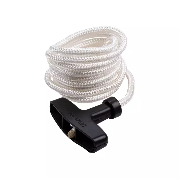 Qvarken Käynnistysnaru kahvalla 3,5mm 2m - Moottorikelkan pakoputken jouset - 102-06-0010 - 1