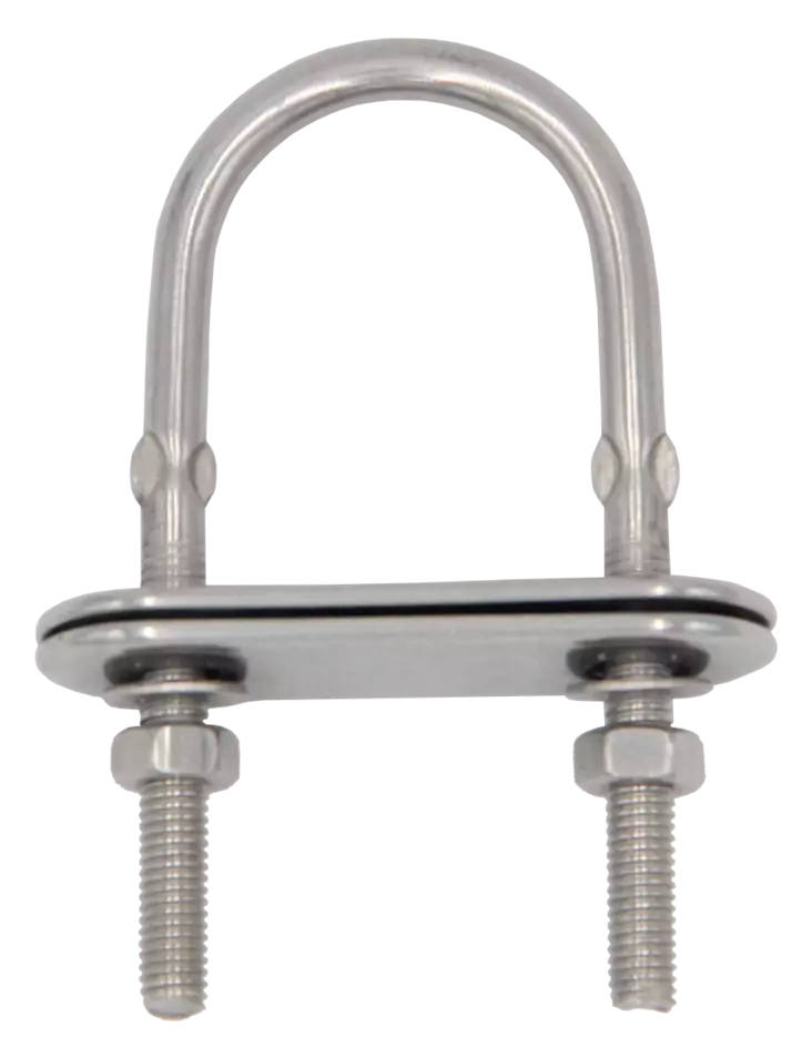 Qvarken Keulalenkki AISI316 M8 80mm - Veneen kansihelat ja tarvikkeet - 103-10-0880 - 1